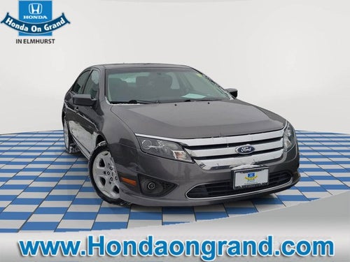 2011 Ford Fusion SE