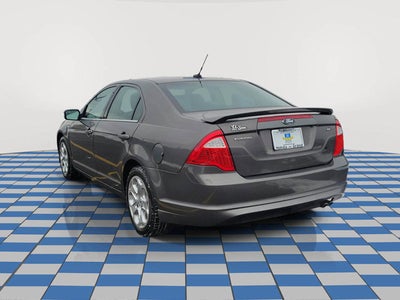 2011 Ford Fusion SE