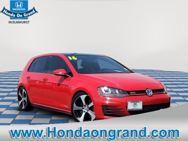 2016 Volkswagen Golf GTI AUTOBAHN W/PERFOR