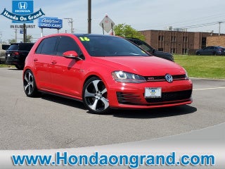 2016 Volkswagen Golf GTI AUTOBAHN W/PERFOR