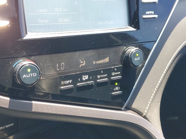 2018 Toyota Camry L