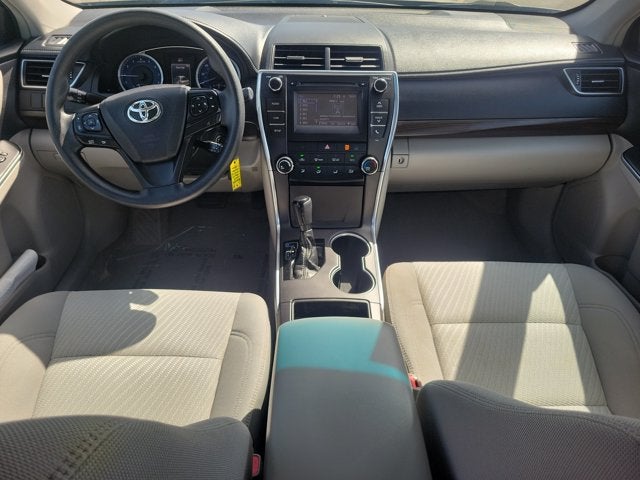 2017 Toyota Camry LE