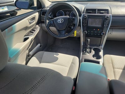 2017 Toyota Camry LE