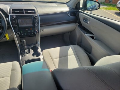 2017 Toyota Camry LE