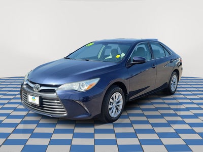 2017 Toyota Camry LE