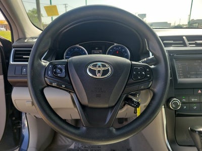 2017 Toyota Camry LE