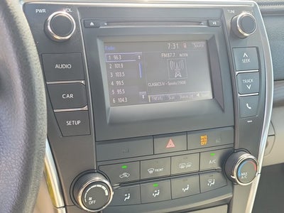 2017 Toyota Camry LE