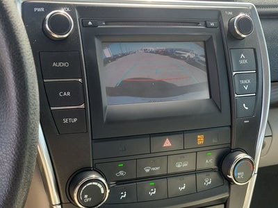 2017 Toyota Camry LE