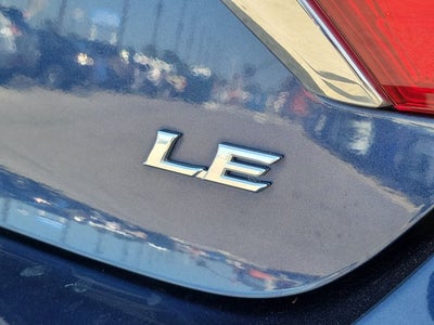 2017 Toyota Camry LE