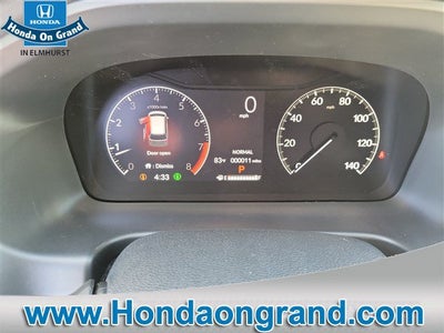 2027 Honda Odyssey EX-L