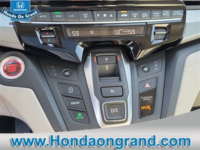 2027 Honda Odyssey EX-L