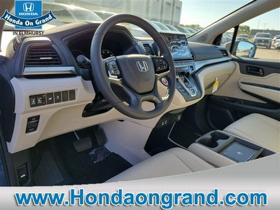 2027 Honda Odyssey EX-L
