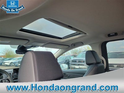 2026 Honda Odyssey EX-L