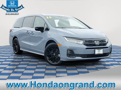 2026 Honda Odyssey Sport-L