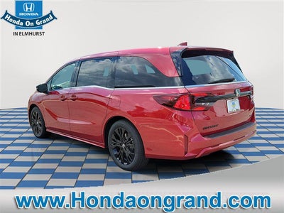 2026 Honda Odyssey Sport-L