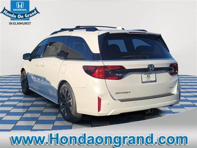 2026 Honda Odyssey Elite