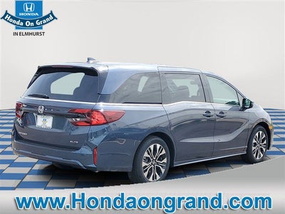 2026 Honda Odyssey Elite