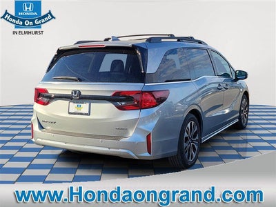 2026 Honda Odyssey Elite