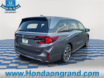 2026 Honda Odyssey Elite