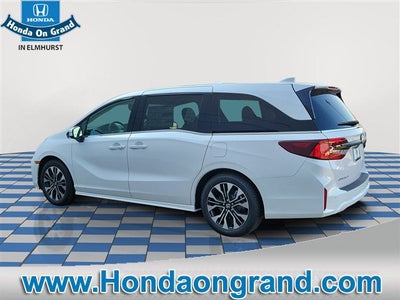 2026 Honda Odyssey Elite