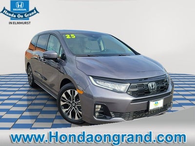 2025 Honda Odyssey Elite