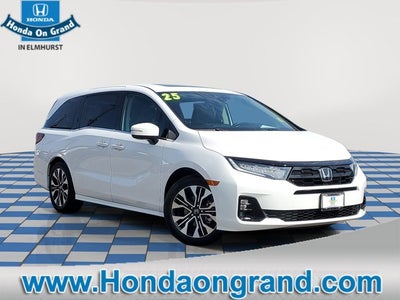 2025 Honda Odyssey Elite