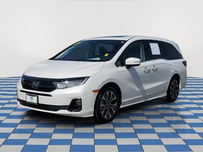 2025 Honda Odyssey Elite
