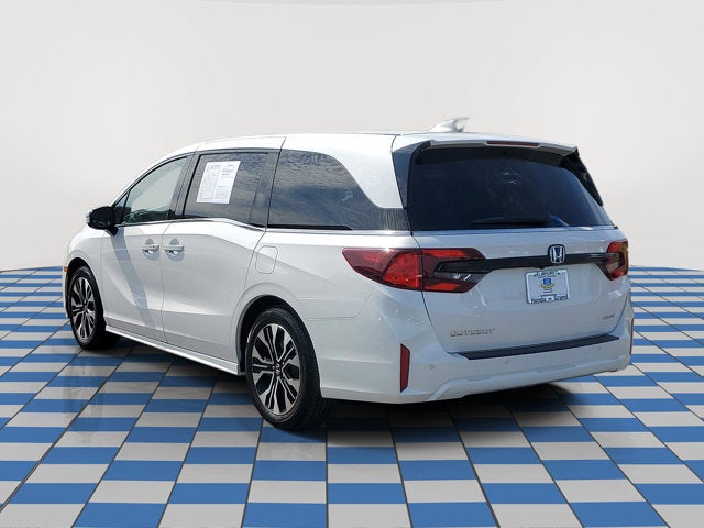 2025 Honda Odyssey Elite
