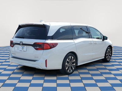 2025 Honda Odyssey Elite