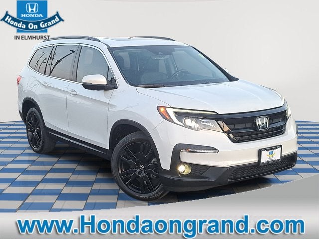 2021 Honda Pilot Special Edition