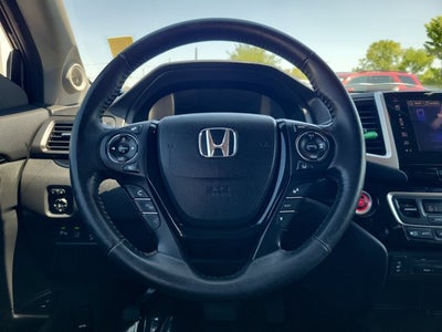 2017 Honda Pilot Touring