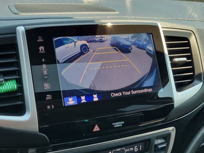 2017 Honda Pilot Touring
