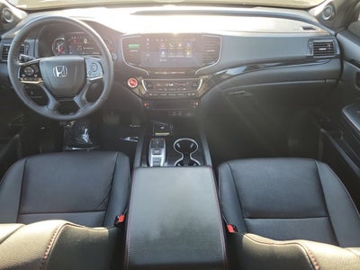 2024 Honda Passport Black Edition