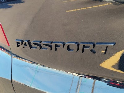 2024 Honda Passport Black Edition