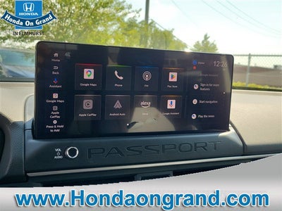 2026 Honda Passport RTL
