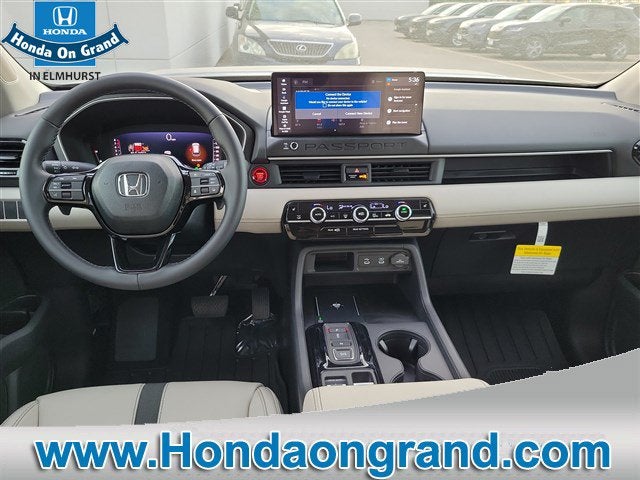 2026 Honda Passport RTL Towing