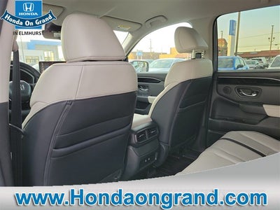 2026 Honda Passport RTL Towing