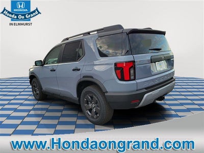 2026 Honda Passport RTL Towing