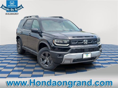 2026 Honda Passport RTL Towing