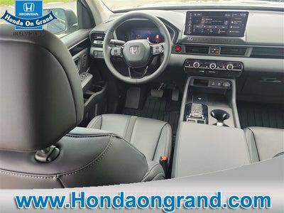 2026 Honda Passport RTL Towing