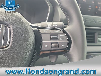 2026 Honda Passport RTL Towing