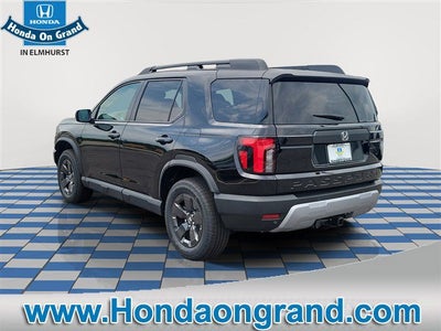 2026 Honda Passport RTL Towing