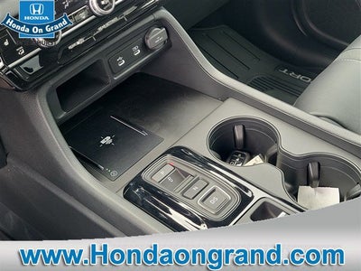 2026 Honda Passport RTL Towing