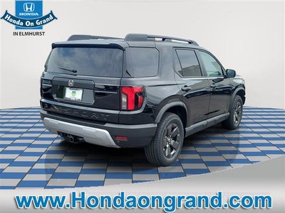 2026 Honda Passport RTL Towing