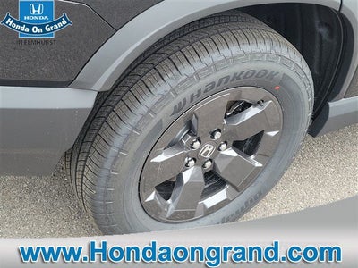 2026 Honda Passport RTL Towing