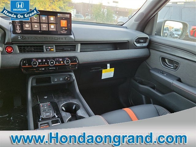2026 Honda Passport TrailSport