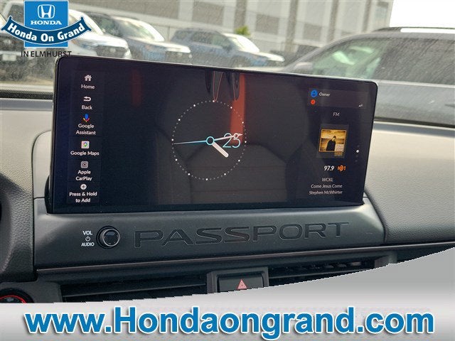 2026 Honda Passport TrailSport
