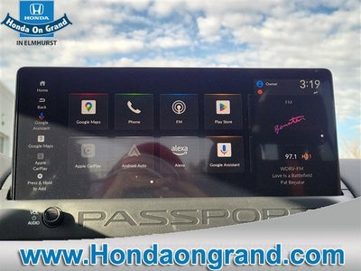 2026 Honda Passport TrailSport