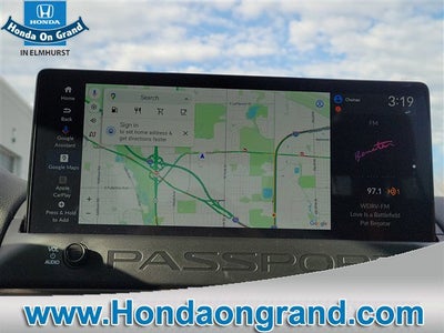 2026 Honda Passport TrailSport