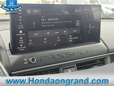 2026 Honda Passport TrailSport Elite